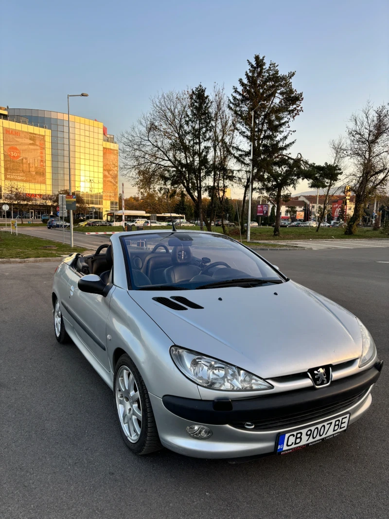 Peugeot 206, снимка 16 - Автомобили и джипове - 47864726