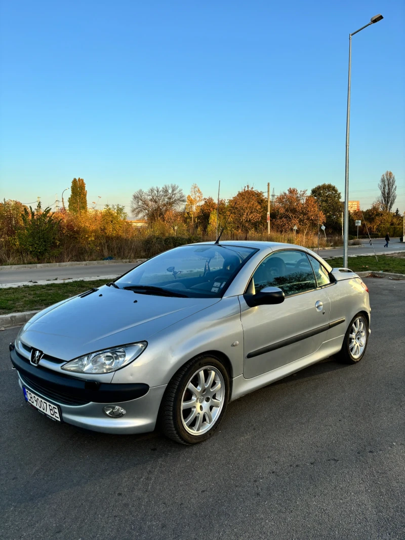 Peugeot 206, снимка 6 - Автомобили и джипове - 47864726