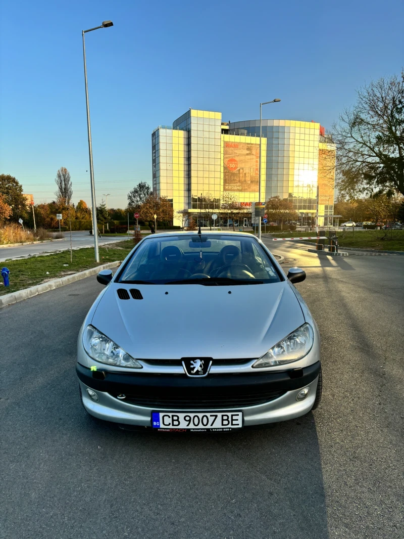 Peugeot 206, снимка 2 - Автомобили и джипове - 47864726