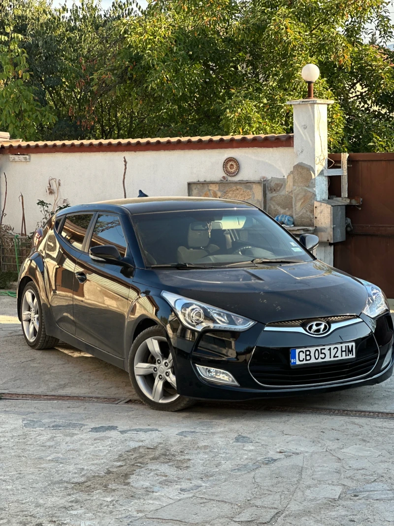 Hyundai Veloster  1.6GDI перфектна, снимка 1 - Автомобили и джипове - 47926803