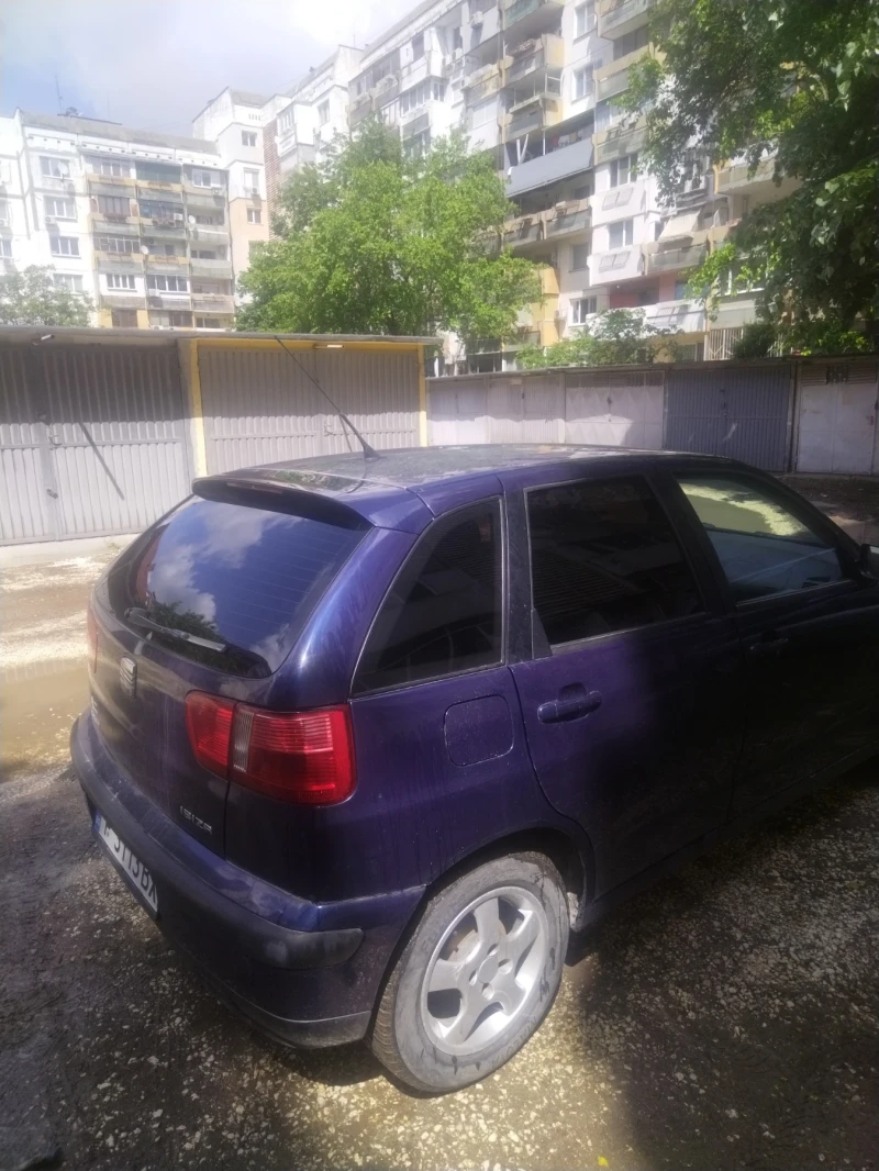 Seat Ibiza 1.4 бензин/газ, снимка 8 - Автомобили и джипове - 47987226