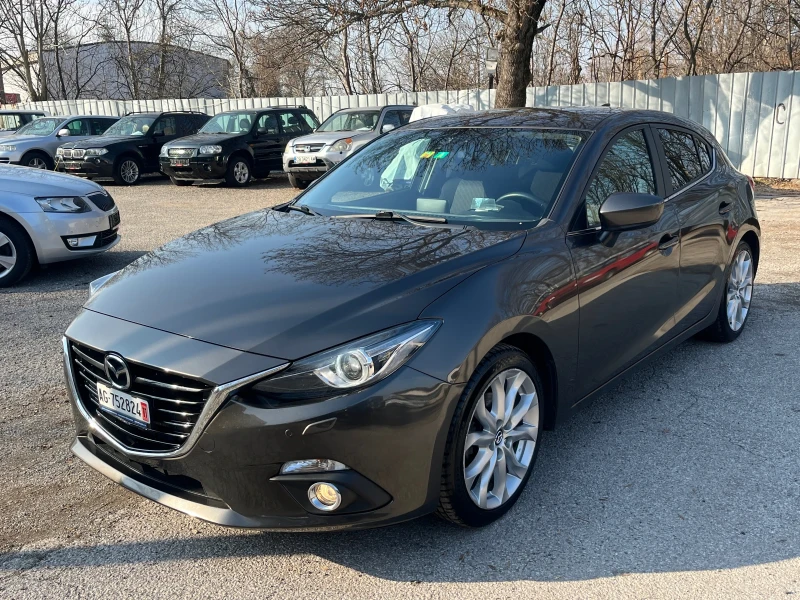 Mazda 3 2.0i Skyactive KEYLESS NAVI CARPLAY BOSE ШВЕЙЦАРИЯ, снимка 3 - Автомобили и джипове - 48031056