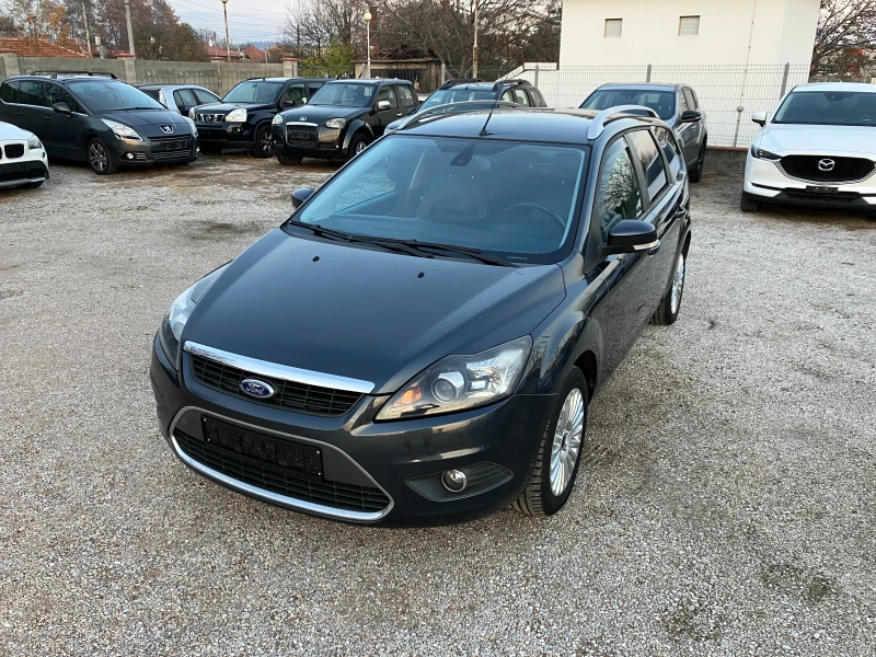 Ford Focus 1.6 TDCI, снимка 1 - Автомобили и джипове - 48043152