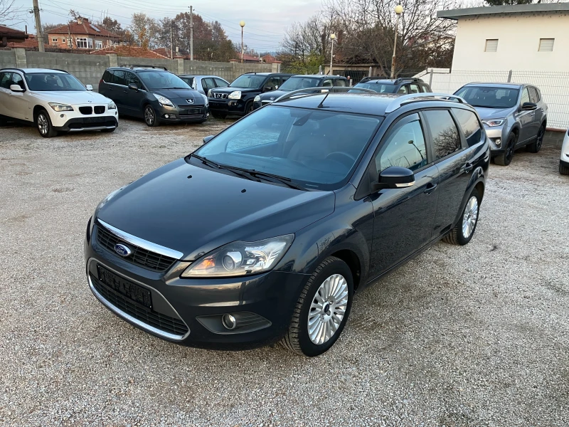 Ford Focus 1.6 TDCI, снимка 3 - Автомобили и джипове - 48043152