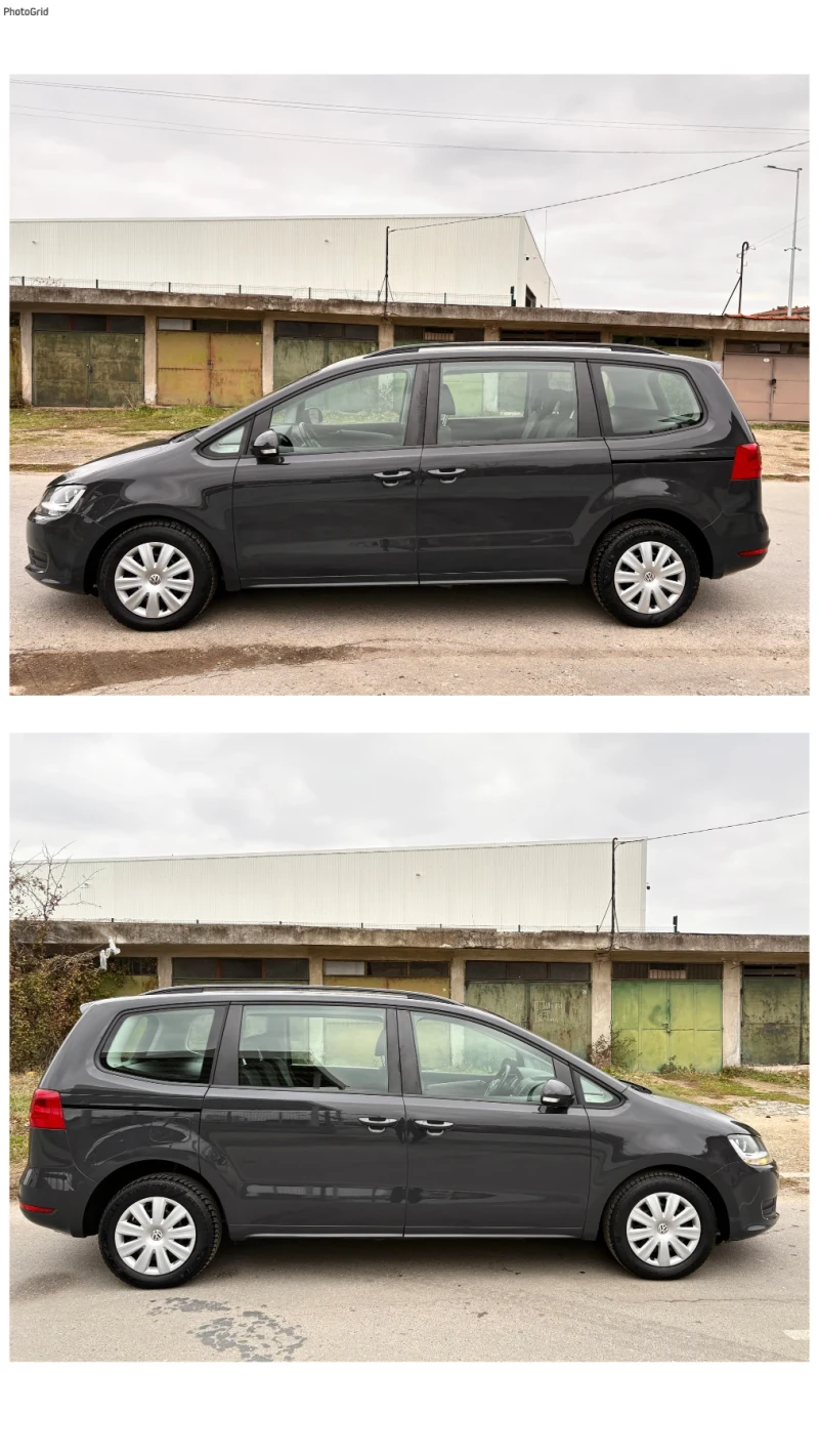 VW Sharan 2.0TDI Обслужен* 250 000км* , снимка 5 - Автомобили и джипове - 48241288