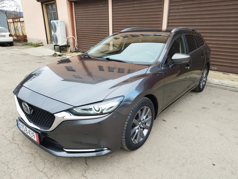 Mazda 6 2.2 D SKYACTIV, FACELIFT, снимка 1 - Автомобили и джипове - 48968769