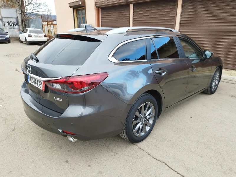 Mazda 6 2.2 D SKYACTIV, FACELIFT, снимка 4 - Автомобили и джипове - 48968769