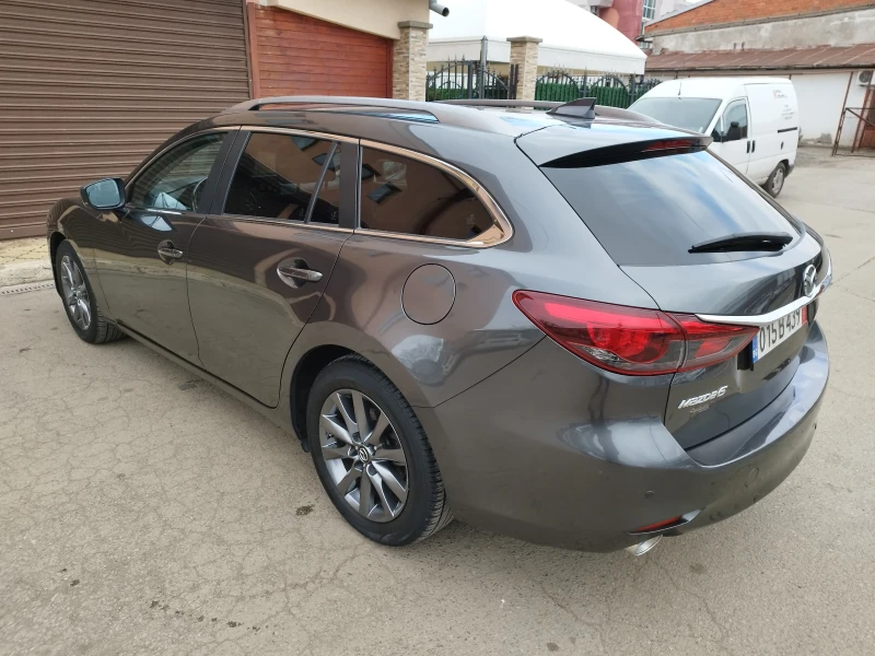 Mazda 6 2.2 D SKYACTIV, FACELIFT, снимка 6 - Автомобили и джипове - 48968769