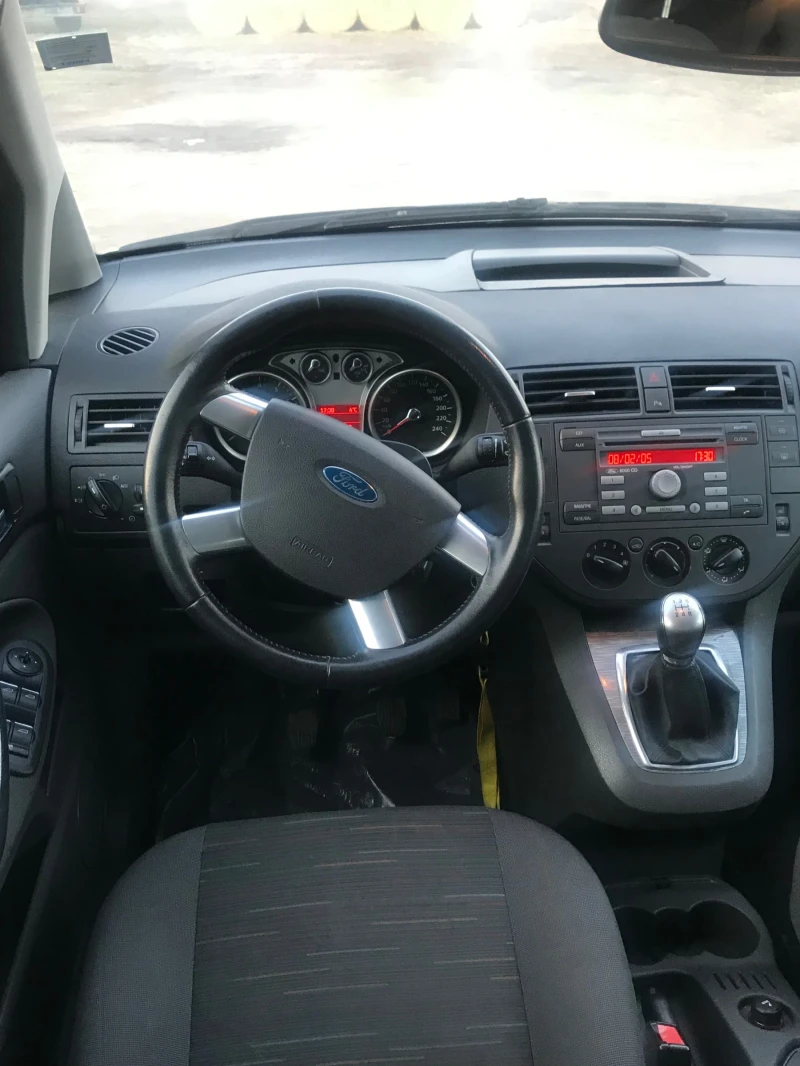 Ford C-max 1.8БЕНЗИН, снимка 9 - Автомобили и джипове - 49030039