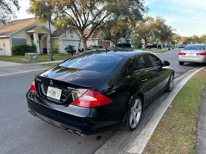 Mercedes-Benz CLS 63 AMG, снимка 6 - Автомобили и джипове - 49289956