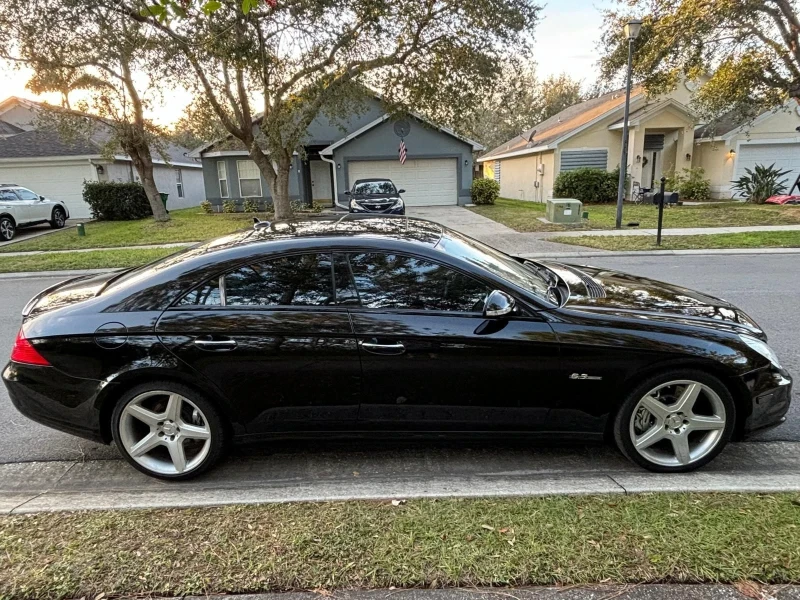 Mercedes-Benz CLS 63 AMG, снимка 4 - Автомобили и джипове - 49289956