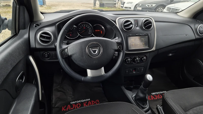 Dacia Sandero   РЕАЛНИ КМ !, снимка 10 - Автомобили и джипове - 49326409