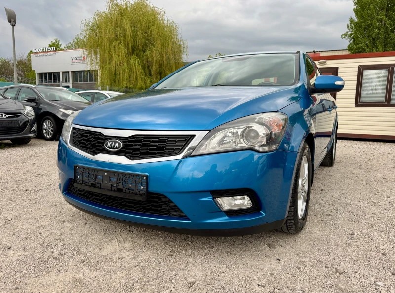 Kia Ceed 1.6i 6 скорости 
