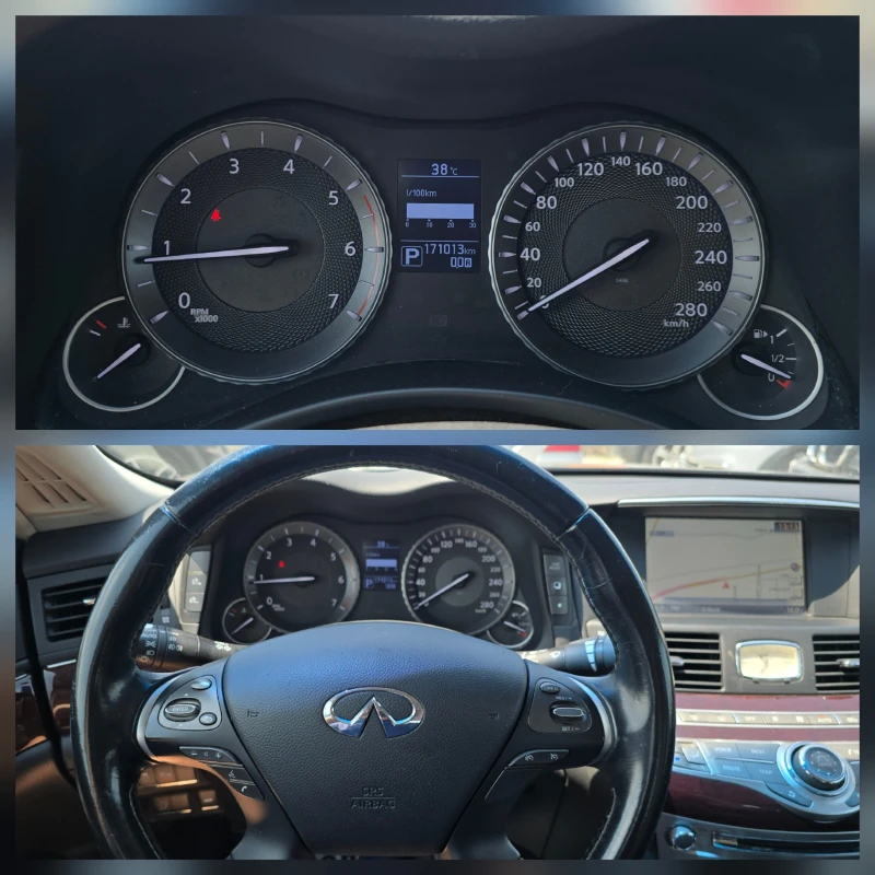 Infiniti Q70 2.2d 171000км, снимка 8 - Автомобили и джипове - 50606918