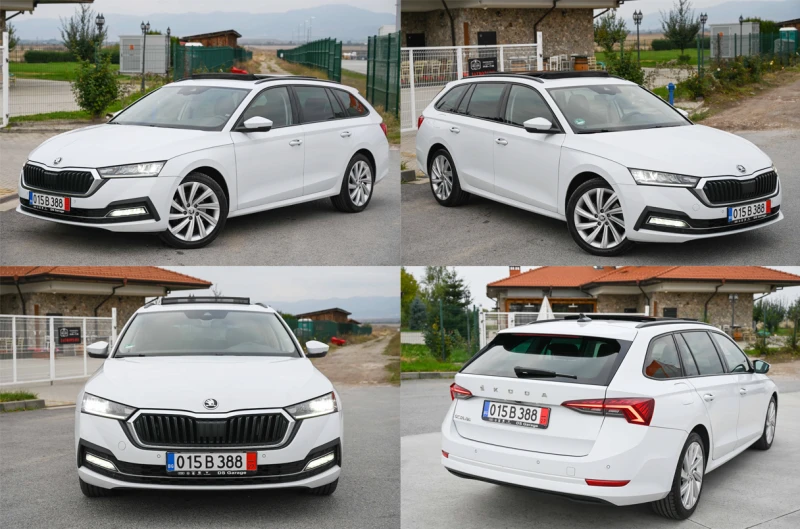 Skoda Octavia 2.0TDI* FirstEdition* Камера* Панорама* Germany, снимка 5 - Автомобили и джипове - 52065684