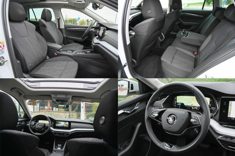 Skoda Octavia 2.0TDI* FirstEdition* Камера* Панорама* Germany, снимка 12 - Автомобили и джипове - 52065684