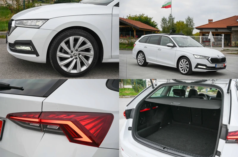 Skoda Octavia 2.0TDI* FirstEdition* Камера* Панорама* Germany, снимка 6 - Автомобили и джипове - 52065684