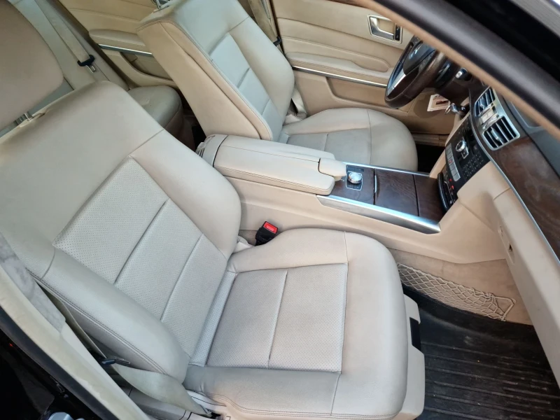 Mercedes-Benz E 200 2.2 CDI EURO 6 FACELIFT , снимка 12 - Автомобили и джипове - 52431809