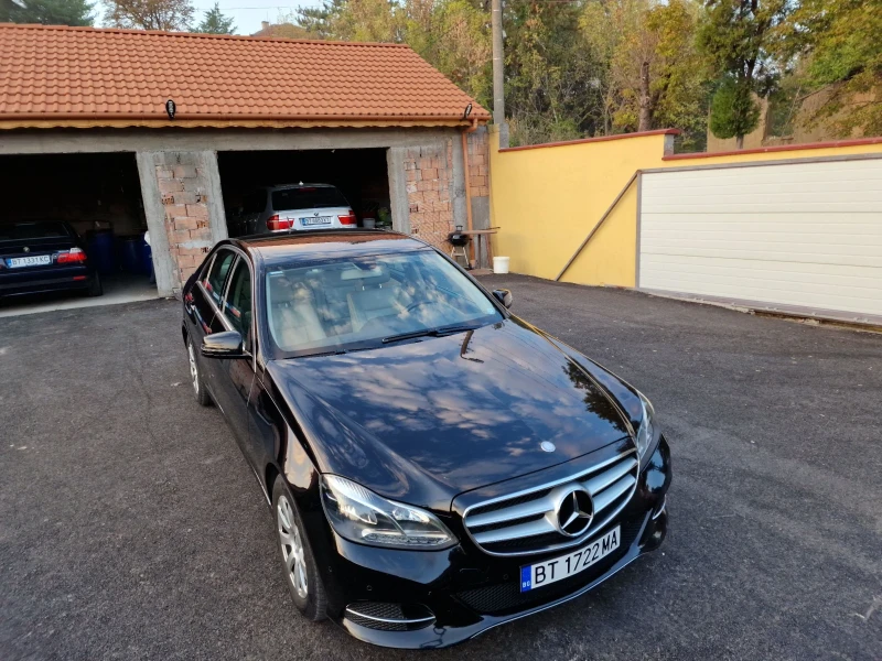 Mercedes-Benz E 200 2.2 CDI EURO 6 FACELIFT , снимка 3 - Автомобили и джипове - 52431809