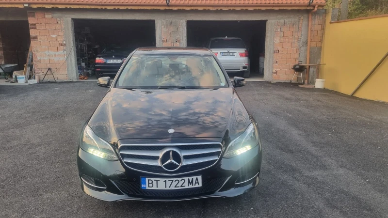 Mercedes-Benz E 200 2.2 CDI EURO 6 FACELIFT 