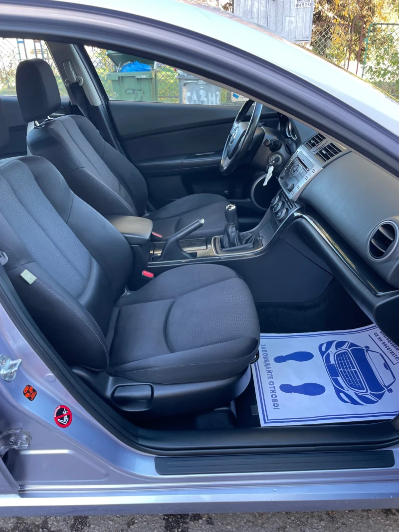 Mazda 6 2.0d* 140kc, снимка 11 - Автомобили и джипове - 52413180