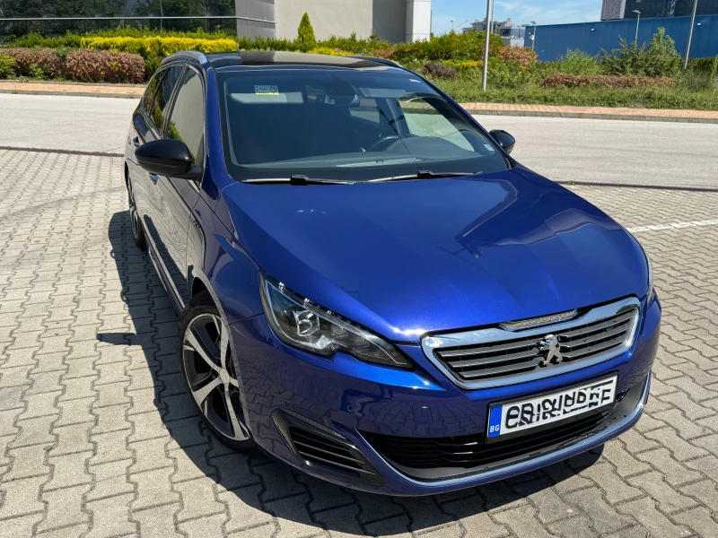 Peugeot 308 2.0 HDi GT-Line, снимка 2 - Автомобили и джипове - 52711073