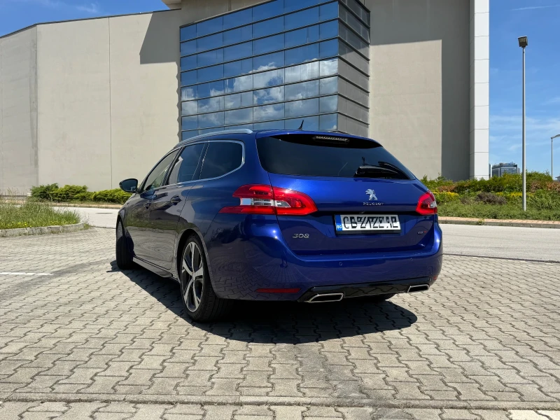Peugeot 308 2.0 HDi GT-Line, снимка 8 - Автомобили и джипове - 52711073