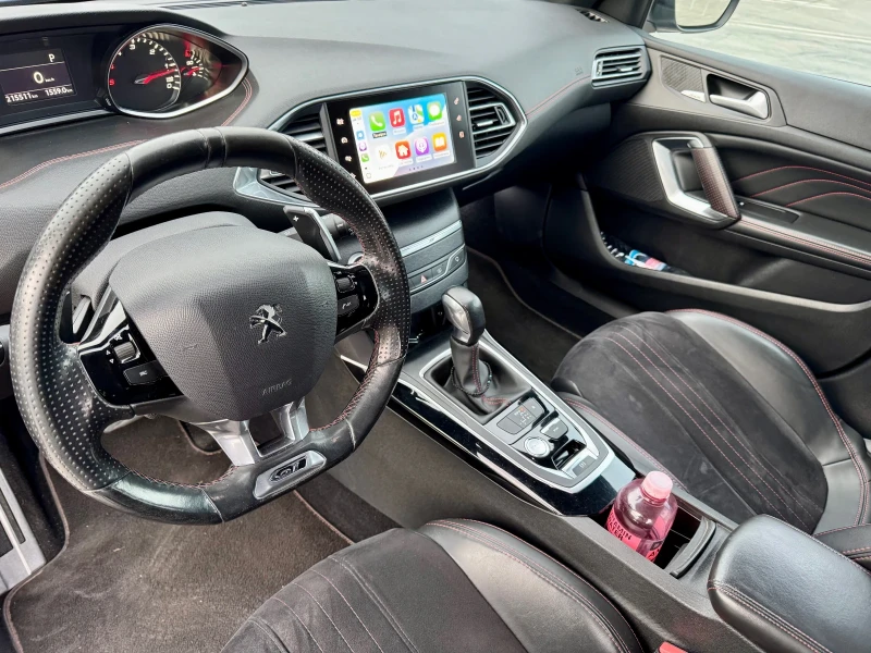 Peugeot 308 2.0 HDi GT-Line, снимка 11 - Автомобили и джипове - 52711073