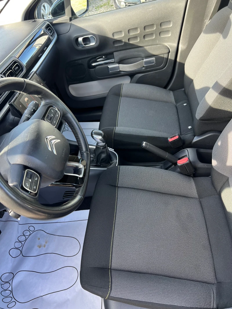 Citroen C3 1.600, снимка 10 - Автомобили и джипове - 52748646