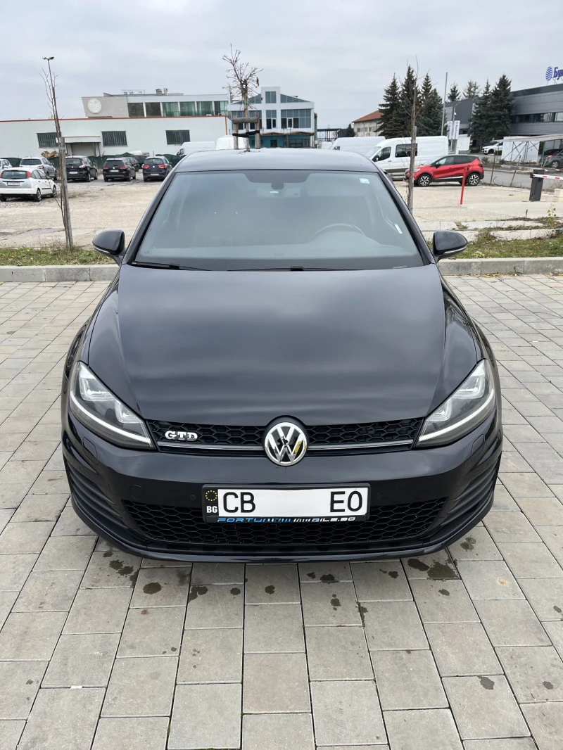 VW Golf GTD