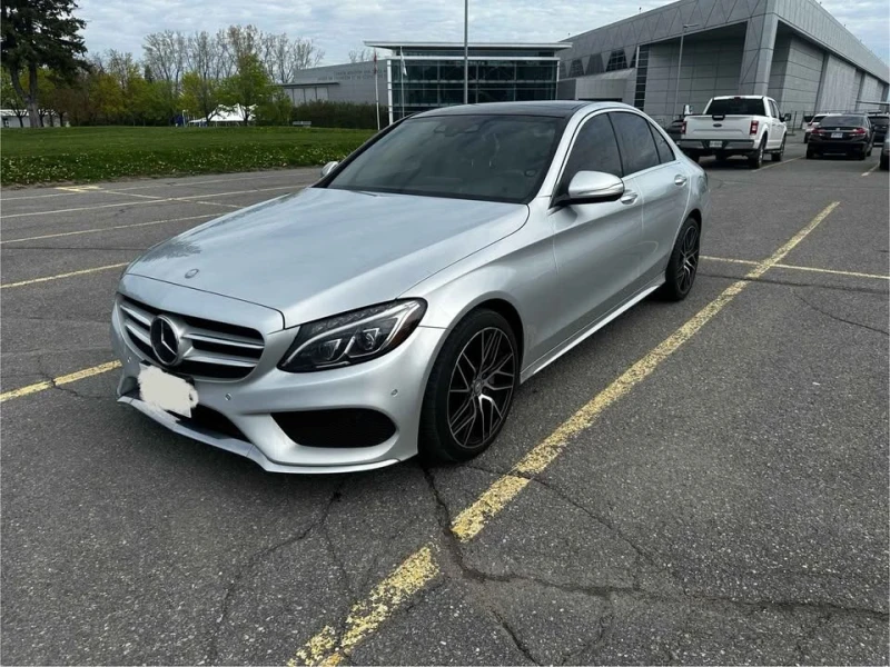 Mercedes-Benz C 400 * 4MATIC* AMG PACK* Distronic* Burmester* Head Up*, снимка 2 - Автомобили и джипове - 53098452