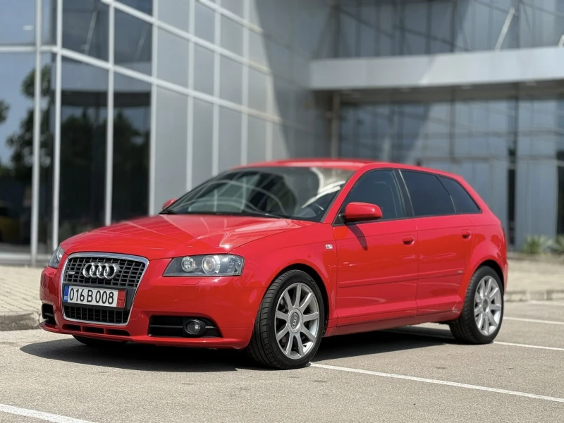 Audi A3 Quattro КАТО НОВА 