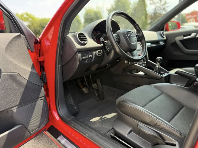 Audi A3 Quattro КАТО НОВА , снимка 13 - Автомобили и джипове - 53213339