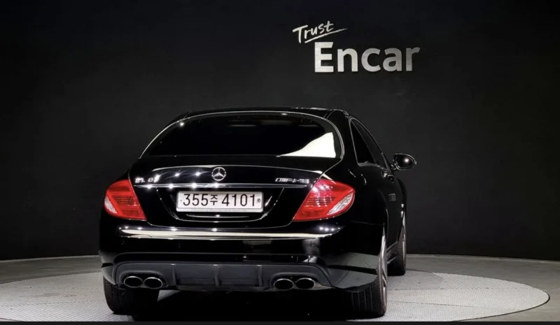 Mercedes-Benz CL 63 AMG HARMON* KARDON* ПОДГРЕВ* ОБДУХВАНЕ* CARBON* МАСАЖ*, снимка 4 - Автомобили и джипове - 53285589