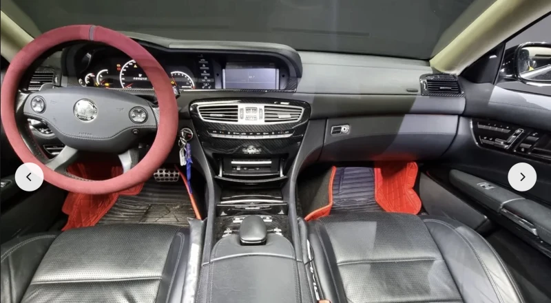 Mercedes-Benz CL 63 AMG HARMON* KARDON* ПОДГРЕВ* ОБДУХВАНЕ* CARBON* МАСАЖ*, снимка 8 - Автомобили и джипове - 53285589