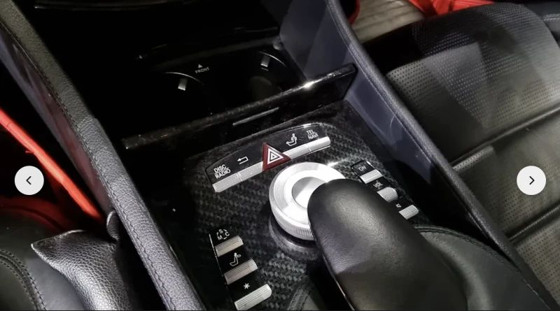 Mercedes-Benz CL 63 AMG HARMON* KARDON* ПОДГРЕВ* ОБДУХВАНЕ* CARBON* МАСАЖ*, снимка 11 - Автомобили и джипове - 53285589