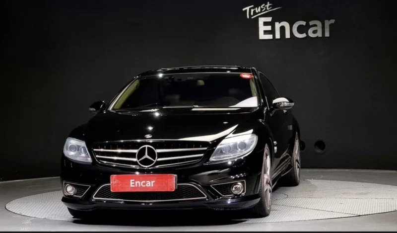 Mercedes-Benz CL 63 AMG HARMON* KARDON* ПОДГРЕВ* ОБДУХВАНЕ* CARBON* МАСАЖ*, снимка 3 - Автомобили и джипове - 53285589
