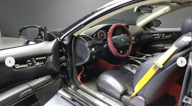 Mercedes-Benz CL 63 AMG HARMON* KARDON* ПОДГРЕВ* ОБДУХВАНЕ* CARBON* МАСАЖ*, снимка 6 - Автомобили и джипове - 53285589