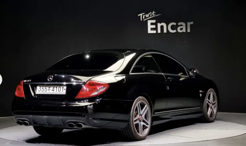 Mercedes-Benz CL 63 AMG HARMON* KARDON* ПОДГРЕВ* ОБДУХВАНЕ* CARBON* МАСАЖ*, снимка 2 - Автомобили и джипове - 53285589