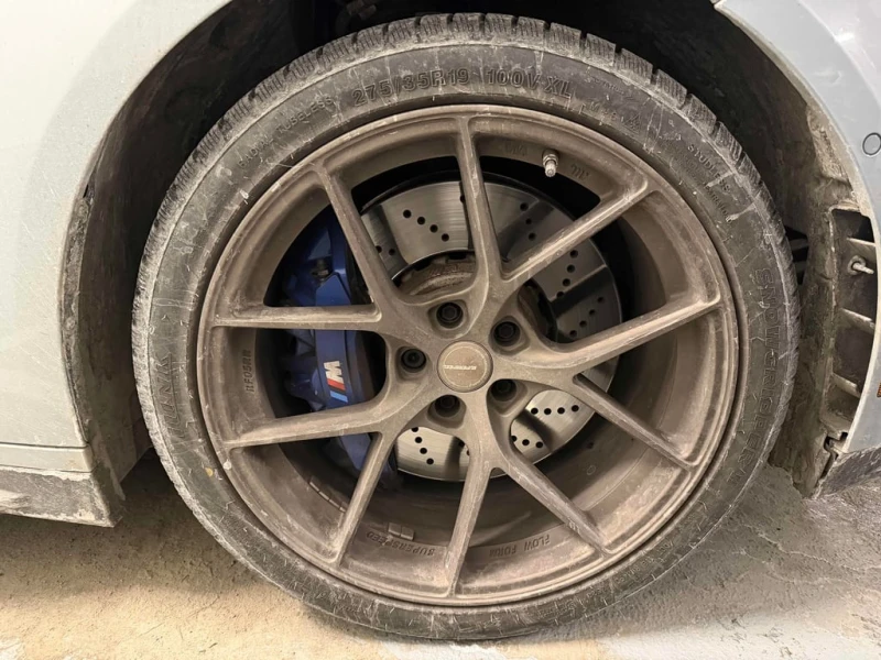 BMW M4 Competition M xDrive * CARFAX * ЛАЗЕРИ, снимка 8 - Автомобили и джипове - 53330944