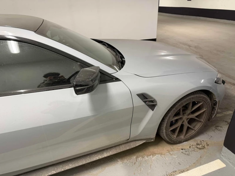 BMW M4 Competition M xDrive * CARFAX * ЛАЗЕРИ, снимка 3 - Автомобили и джипове - 53330944