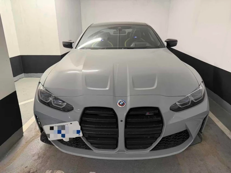 BMW M4 Competition M xDrive * CARFAX * ЛАЗЕРИ, снимка 2 - Автомобили и джипове - 53330944