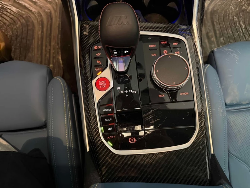 BMW M4 Competition M xDrive * CARFAX * ЛАЗЕРИ, снимка 16 - Автомобили и джипове - 53330944