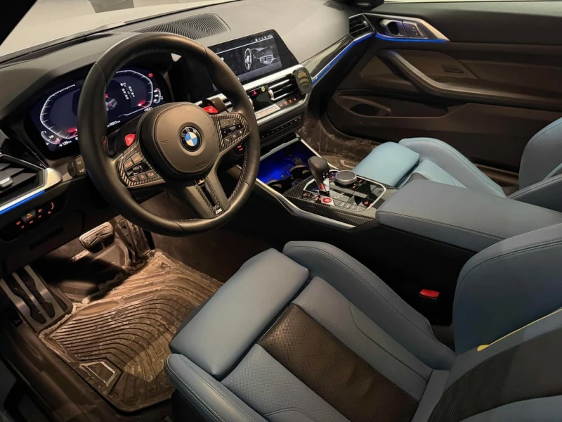 BMW M4 Competition M xDrive * CARFAX * ЛАЗЕРИ, снимка 9 - Автомобили и джипове - 53330944