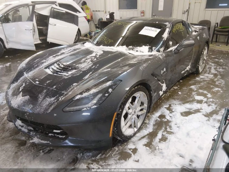 Chevrolet Corvette 6.2l Stingray Z51 3LT, снимка 2 - Автомобили и джипове - 53388266