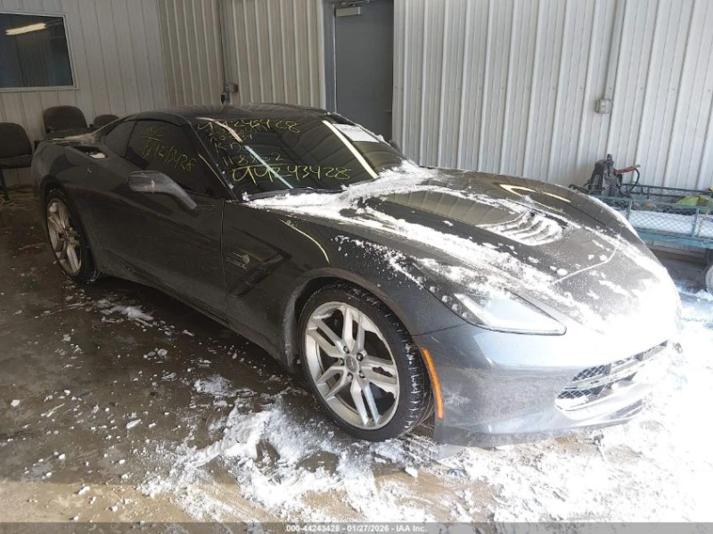 Chevrolet Corvette 6.2l Stingray Z51 3LT
