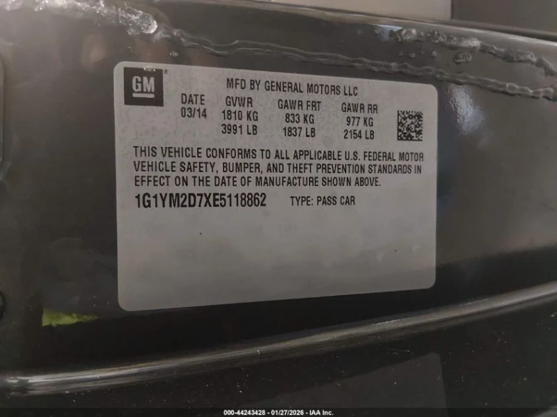 Chevrolet Corvette 6.2l Stingray Z51 3LT, снимка 9 - Автомобили и джипове - 53388266