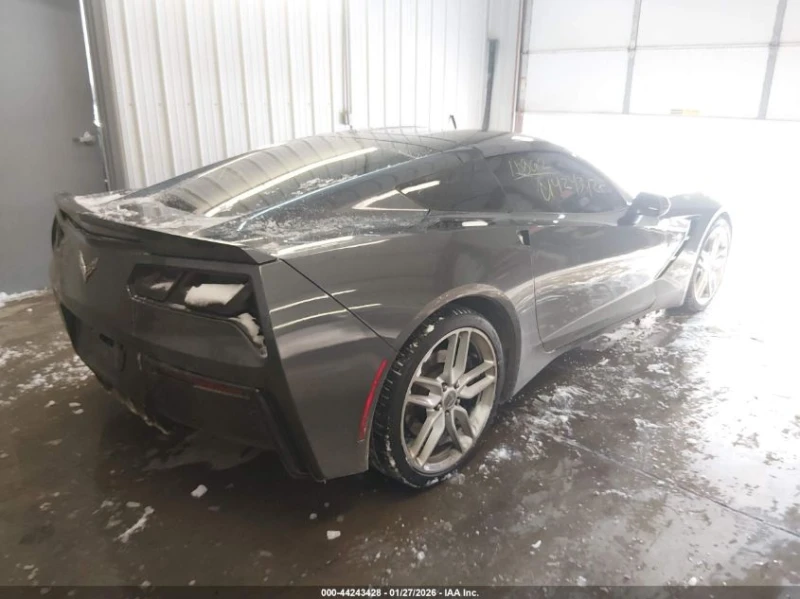 Chevrolet Corvette 6.2l Stingray Z51 3LT, снимка 4 - Автомобили и джипове - 53388266