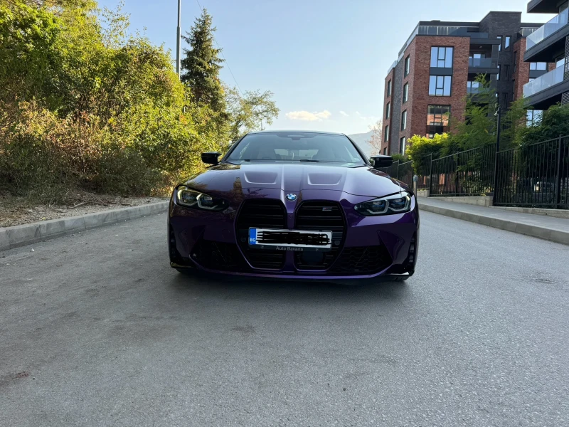 BMW M4 Comp, xDrive, 360 camera, H&K, carbon, laser - 143500 лв. - 61535073 | Car24.bg