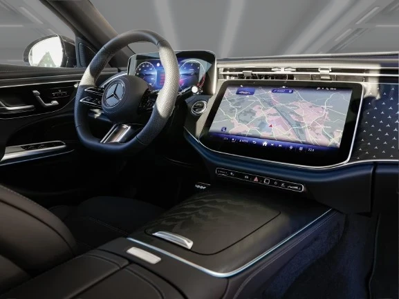 Mercedes-Benz E 450 d 4Matic = AMG Line = Advanced Plus Гаранция, снимка 5 - Автомобили и джипове - 54215517